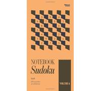 Notebook Sudoku Vol. 6: Easy Sudoku for travelers | TN Insert sized 110×210mm | 160 puzzles plus solutions