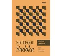 Notebook Sudoku Vol. 6 Pocket Edition: Easy Sudoku | Pocket sized 105×153mm | 100 puzzles plus solutions