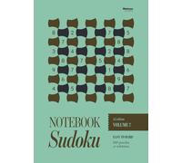Notebook Sudoku Vol. 7 A5 Edition: Easy to Hard Sudoku | A5 sized 148×210mm | 160 puzzles plus solutions