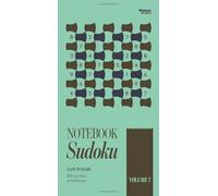 Notebook Sudoku Vol. 7: Easy to Hard Sudoku for travelers | TN Insert sized 110×210mm | 160 puzzles plus solutions