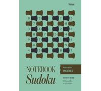 Notebook Sudoku Vol. 7 Pocket Edition: Easy to Hard Sudoku | Pocket sized 105×153mm | 100 puzzles plus solutions
