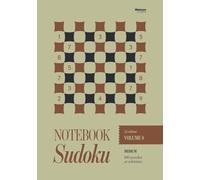 Notebook Sudoku Vol. 8 A5 Edition: Medium Sudoku | A5 sized 148×210mm | 160 puzzles plus solutions
