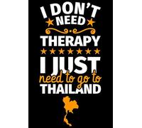 Notebook taccuino a righe: Thailandia Regali - Divertente Dire Thai regalo