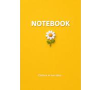Notebook: Taccuino A5 a Pagine Bianche per Appunti, Quaderno a forma di libro 120 Pagine per appunti Personali, idee, Lavoro e Ufficio