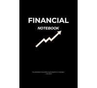 NOTEBOOK: Taccuino A5 a Pagine Bianche per Appunti, Quaderno a forma di libro 120 Pagine per Finanza Personale, Trading, Lavoro e Ufficio