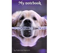 Notebook/Taccuino: DIN A5 / 15 x 23 cm - Righe notebook | quaderno | agenda | block notes - 130 pagine (inglese)