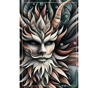 Notebook "Tarmenos": Fantasy creature | Magic | Notebook | For study | Notes | For personal notes | For diary | For any age | Notepad | Mystical
