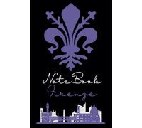 Notebook Tascabile a Puntini - Taccuino/Blocco Note 5,5 x 8,5 Pollici - 120 Pagine - Design Città e Regioni d’Italia - Firenze