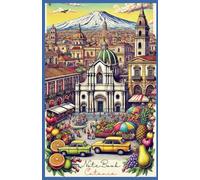 Notebook Tascabile a Puntini - Taccuino/Blocco Note 5,5 x 8,5 Pollici - 120 Pagine - Design Città e Regioni d’Italia - Catania