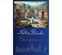 Notebook Tascabile a Puntini - Taccuino/Blocco Note 5,5 x 8,5 Pollici - 120 Pagine - Design Città e Regioni d’Italia - Bergamo