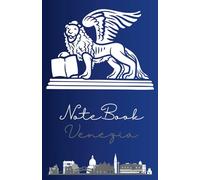 Notebook Tascabile a Puntini - Taccuino/Blocco Note 5,5 x 8,5 Pollici - 120 Pagine - Design Città e Regioni d’Italia - Venezia