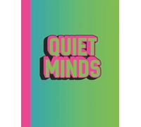 Notebook: Teal Mindfulness Journal | 8.5 x 11, 120 Pages | Meditation Planner for Peace, Reflection, Mental Clarity & Inner Calm