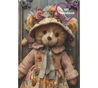Notebook: Teddy Bear Inspired Notebook Journal | A5 (14.8 cm x 21 cm) | 200 pages | Wide Ruled: For Everyone That Loves Teddy Bears!