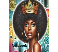 Notebook: The Crowned Creator's Abundance Journal