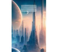 Notebook The Future: Industrial Light and Magic Digital Art Styled Lined Notebook