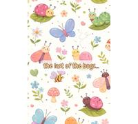 NOTEBOOK 'The last of the bugs' | 6x 9 | 110 Pages | Cute