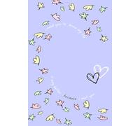 Notebook: The Lovers, 100 Pages 6 x 9 Wide Ruled Lined Pages Journal Diary For LGBT Gifts, and Film Lovers