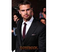 Notebook : Theo James Notebook Wide Ruled, 6x9, 100 Pages | Thankgiving Notebook gift for boy, girl,men, women #409