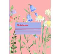 Notebook: This compat design notebook fits easily to your bag,making it ideal for students and professionals.scroll down and slect to buy.