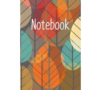 Notebook: This cute autumn-themed Notebook is for children of all ages. It has 120 wide ruled pages with autumnal edging and is 6 x 9 inches. It can ... a Journal, Planner, Diary or to make notes.