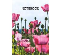 Notebook: Thoughts A Cozy Place for Your Mind Little Notes Thoughts in Bloom For All the Things You Don’t Want to Forget