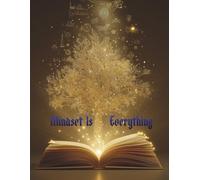 Notebook To Write In: " Mindset Is Everything" - Journal Planner, Notes, Lined Paper, 8.5" x 11" Inches, 110 Pages.