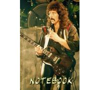 Notebook : Tony Iommi Music Notebook Journal Scholl Notebook Idea for Family Member, 6x9 inches 100 Lined Pages #349
