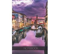 Notebook - Travel Journal - 110 pages: Venice, Venezia, Italy - Gondola Canal