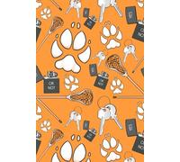 Notebook: Trust the Team, 100 Pages 6 x 9 Wide Ruled Lined Pages Journal Diary for Teens, Students, Fans, and School Notes (Composition Notebook)