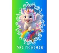 Notebook ( Unicorn ) Creative Dot Notebook: Colorful Pages to Inspire Your Notes and Drawings. 13.97 x 21.59 cm / 5.5 x 8.5 inches, perfect for writing and drawing