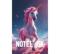 Notebook: Unicorn Vibes Only: A Fantasy Notebook for Coloring, Writing & Daydreaming - 120 pages