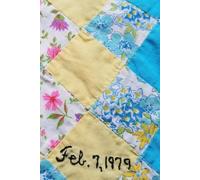 Notebook: Unique Quilt Photo Journal