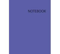 Notebook: Unlined Notebook for Sketching, Writing & Free Thought | Large Format 8.5 x 11 in| A perfect space to let your ideas flow without the limits ... - includes page numbers for easy reference.