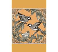 Notebook [Vintage Birds and Blossoms]: A Beautiful and Serene Nature Design