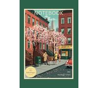 Notebook: Vintage & Retro Journal, Timeless Design - Classic Diary: Your Inspiring Daily Companion and the Perfect Gift for Friends and Family