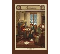 Notebook: Vintage & Retro Journal, Timeless Design - Classic Diary: Your Inspiring Daily Companion and the Perfect Gift for Friends and Family, Hardcover, 120 Ruled Pages, 6" x 9", A5