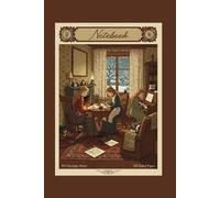 Notebook: Vintage & Retro Journal, Timeless Design - Classic Diary: Your Inspiring Daily Companion and the Perfect Gift for Friends and Family, 120 Ruled Pages, 6" x 9", A5
