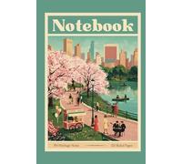 Notebook: Vintage & Retro Journal, Timeless Design - Classic Diary: Your Inspiring Daily Companion and the Perfect Gift for Friends and Family, Hardcover 120 Ruled Pages, 6" x 9", A5