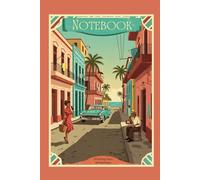 Notebook: Vintage & Retro Journal, Timeless Design - Classic Diary: Your Inspiring Daily Companion and the Perfect Gift for Friends and Family, Hardcover, 120 Ruled Pages, 6" x 9", A5
