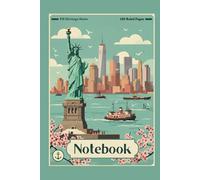 Notebook: Vintage & Retro Journal, Timeless Design - Classic Diary: Your Inspiring Daily Companion and the Perfect Gift for Friends and Family, Hardcover, 120 Ruled Pages, 6" x 9", A5