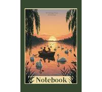 Notebook: Vintage & Retro Journal, Timeless Design - Classic Diary: Your Inspiring Daily Companion and the Perfect Gift for Friends and Family, Hardover, 120 Ruled Pages, 6" x 9", A5