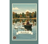 Notebook: Vintage & Retro Journal, Timeless Design - Classic Diary: Your Inspiring Daily Companion and the Perfect Gift for Friends and Family, Hardcover, 120 Ruled Pages, 6" x 9", A5