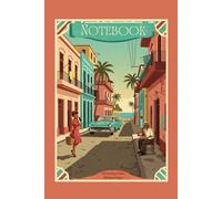 Notebook: Vintage & Retro Journal, Timeless Design - Classic Diary: Your Inspiring Daily Companion and the Perfect Gift for Friends and Family, 120 Pages, 6" x 9"