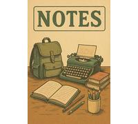 Notebook: Vintage Vibes for Classic Minds