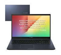 Notebook VivoBook ASUS 15,6" i5-1135G7 8GB SSD 512GB Windows 10 X513EP-BQ558T