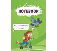 Notebook - Vol. 5: A funny lined journal with a pigeon twist for humor fans and city life lovers. Perfect for turning splattered surprises into laughter and relaxation.