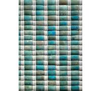 Notebook - Wall tiles from the funerary apartments of king Djoser: 7X10" , 150 pages, college ruled