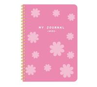 Notebook Weekly Planner - Padting Spiral Planner senza data da programmare | Taccuino settimanale per agenda, rivista delle cose da per casa, scuola, ufficio, planif book