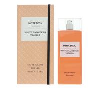 Notebook Eau de Toilette White Flowers & Vanilla. Profumo da donna floreale e fruttato- 100 ml