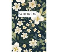 NOTEBOOK: Wide Ruled Notebook | Large Print Lined Paper for Big Handwriting and Easy Note Taking